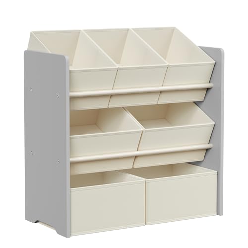 Songmics Kinderregal Spielzeugregal B Cherregal Kinder Mit 7