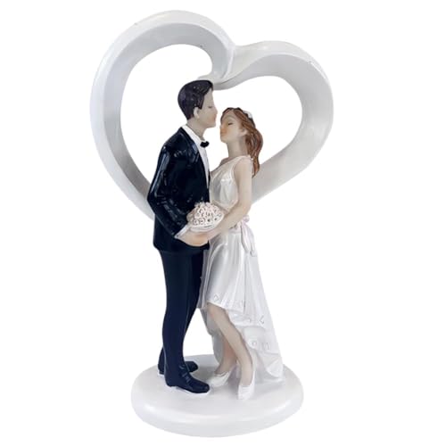 Wedding Cake Topper Figurine Pyrrlictoy Deko Figur Hochzeitspaar