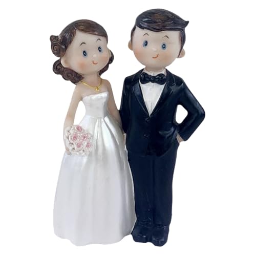 Xpex Brautpaar Figuren Hochzeitspaar Als Tortendeko Brautpaar Deko