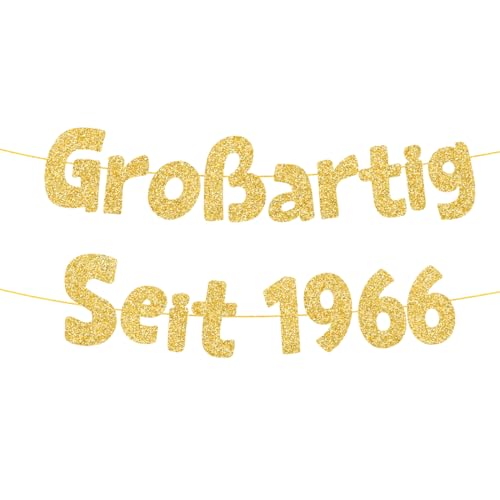 Hukuma Gro Artig Seit 1966 Lustige Banner 60