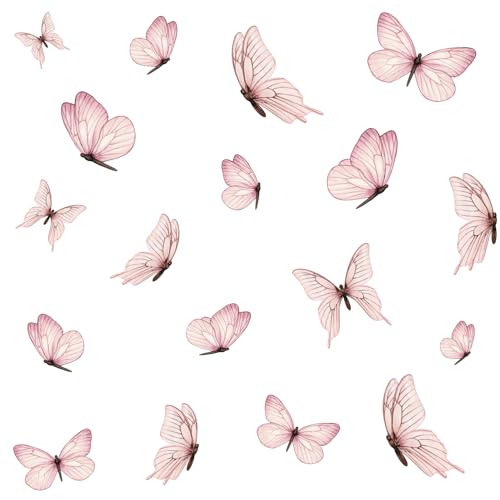 Wandaufkleber Set 18 Schmetterlinge Auf 3 Din A4