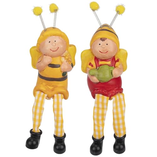 Ideen Mit Herz Deko Figuren Mit Schlenkerbeinen Fr