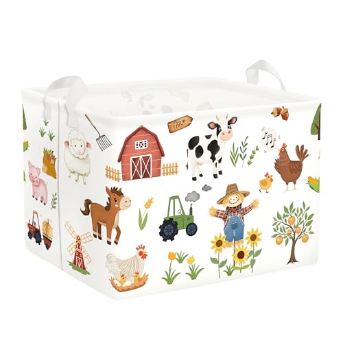 Clastyle Bauernh Fe Tier Kinder W Schekorb Mit