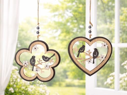 2er Set Girlande H Nger Dekoh Nger Fenster