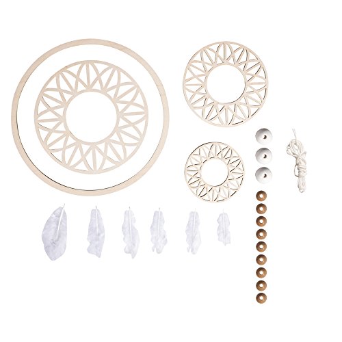 Rayher Bastelset Traumf Nger Dream Aus Holzelementen Holzperlen