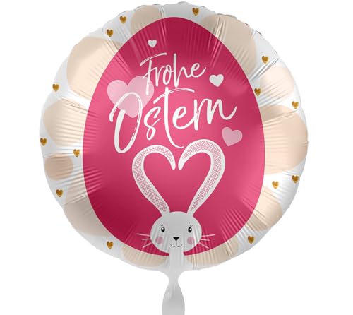 Folienballon Frohe Ostern Ostereier Luftballon Osterhasen Geschenke Ostern