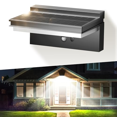 Iseeway Solarlampen F R Au En Mit Bewegungsmelder