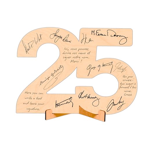 Cubiboo Art Ausgeschnittene Zahlen Aus Sperrholz Mit St