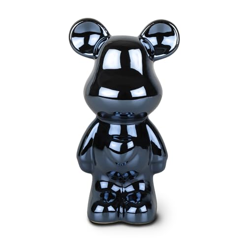 Greafy B R Statue Aus Keramik Hochgl Nzende