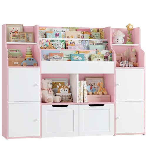 Forehill Kinderregal Mit B Cherregal Kinderzimmer M Bel