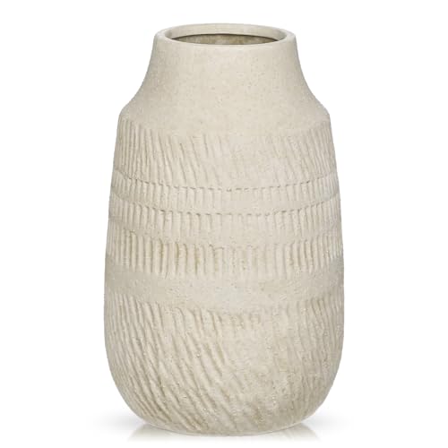 Briful Kleine Keramikvase F R Blumen 23 Cm