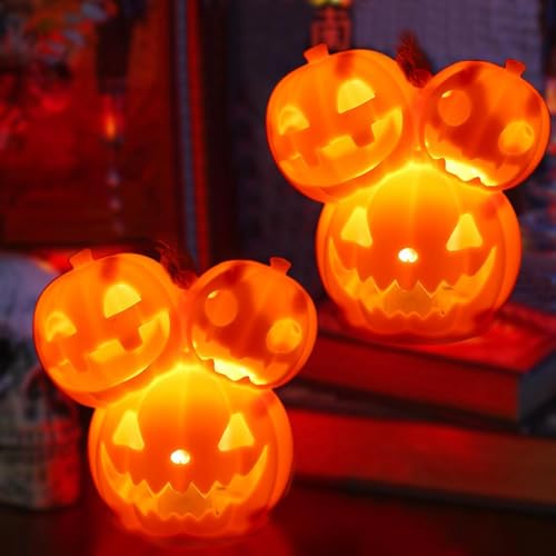 Koiroi 2 St Ck Halloween Led Teelichter K