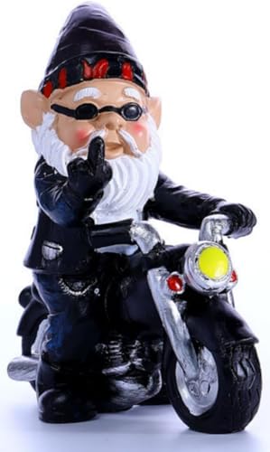 Agctrler Gartenzwerg Motorrad Zwerge F R Den Garten