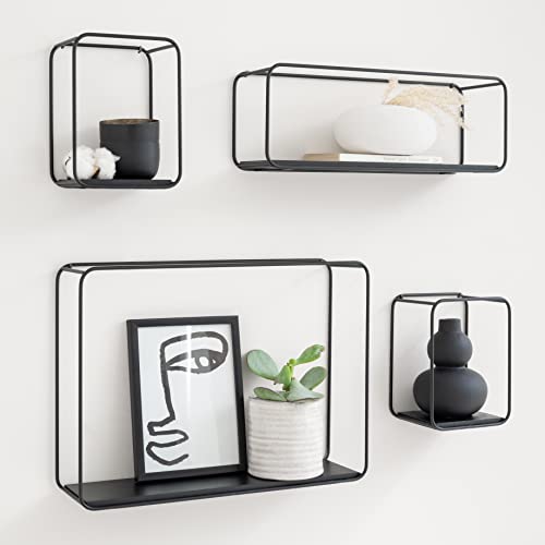 Kazai Wandregal Set Jona 4 Teiliges H Ngeregal