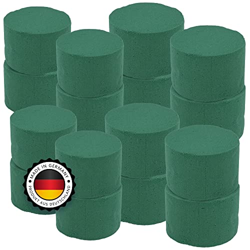 Blumensteckschaum Zylinder 16 St Ck 8 X 5