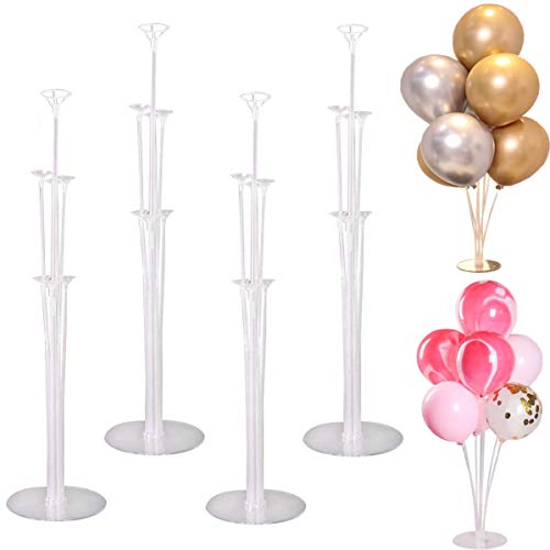 Tarumedo 4 St Ck Ballon Stick Halter Balloon