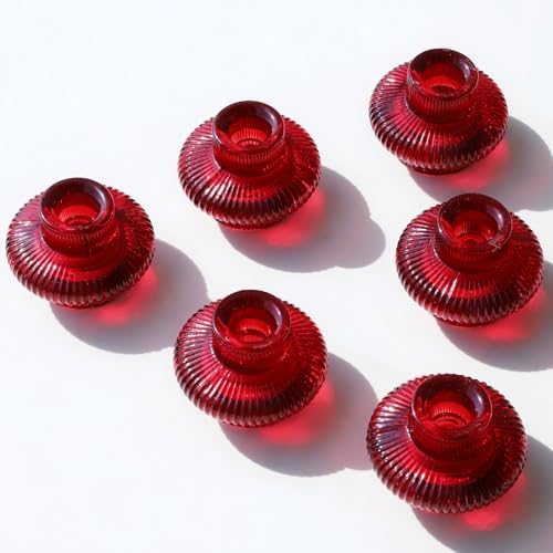 Voho Vintage Kerzenhalter F R Weihnachtsdekorationen Stapelbar F