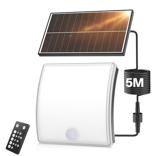 Yicaizi Solarlampen F R Au En Mit Bewegungsmelder