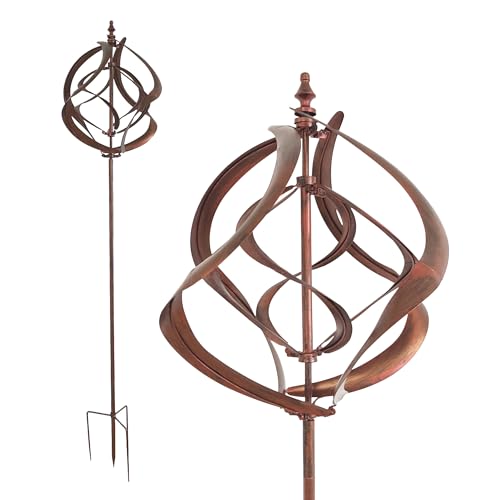 Gro Es Windspiel Aus Metall Mit Gegenl Ufigen
