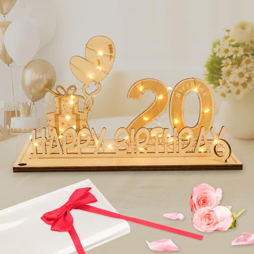 Seutgjie 20 Geburtstag Deko F R Mann Frau