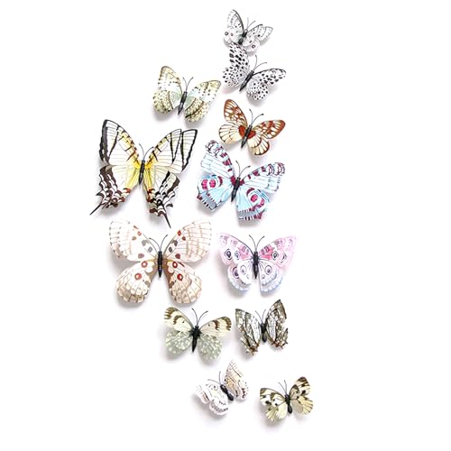 Tina Win Schmetterlinge Dekoration Set 12 St Ck