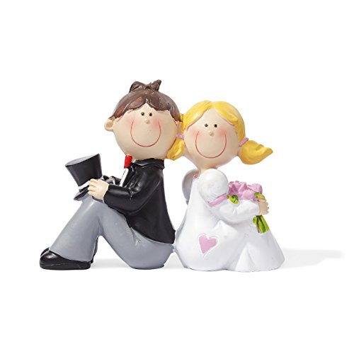 Hochzeitspaar Brautpaar Iv Tortendekoration Tortenfigur Tischdekoration