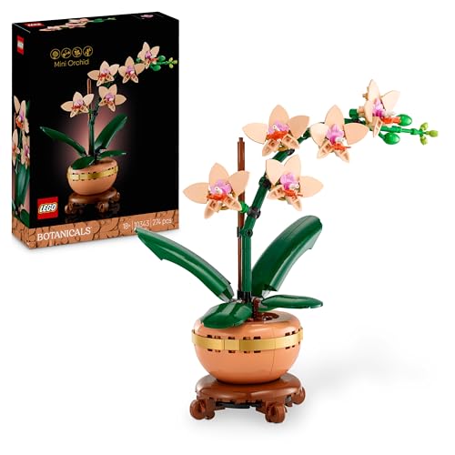Lego Botanicals Mini Orchidee Kunstblumen Set Deko F