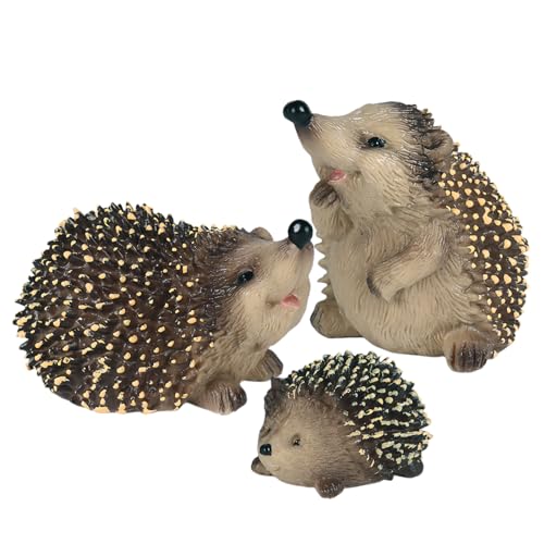 Meyagot 3 St Ck Garten Igel Deko Figuren