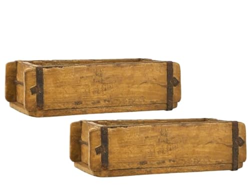 Mc Trend 2 St Ck Ziegelsteinform Aus Holz
