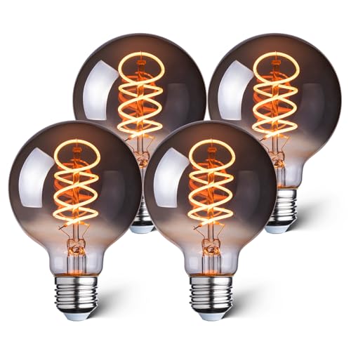 Wesome Lighting Led Deko Gl Hbirne E27 1800k
