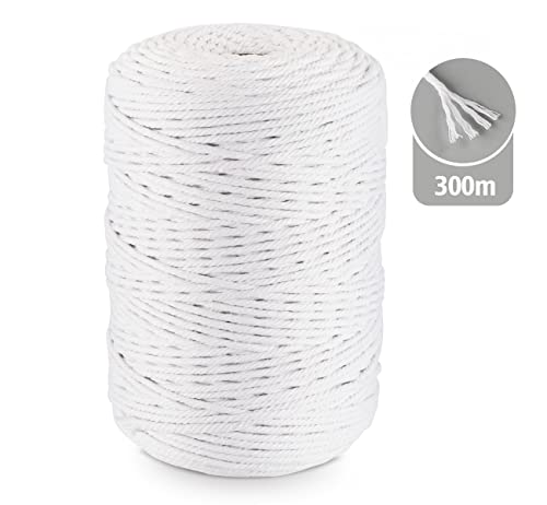 Makramee Garn Wei Homewit Macrame Cord 3mm X