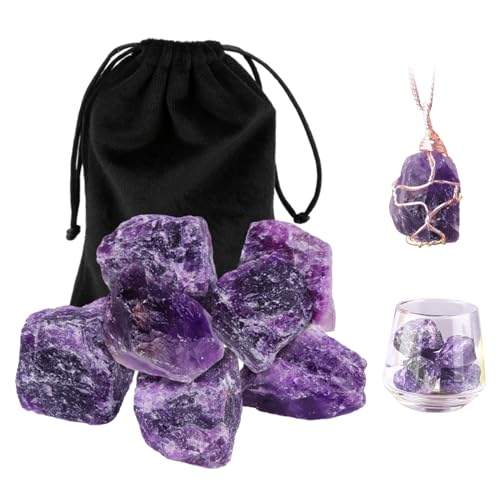 Amethyst Stein Echt 200 Gramm Amethyst Steine Bulk