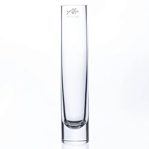 Glasvase Solifleur H 25cm 5cm Schlanke Single Flower