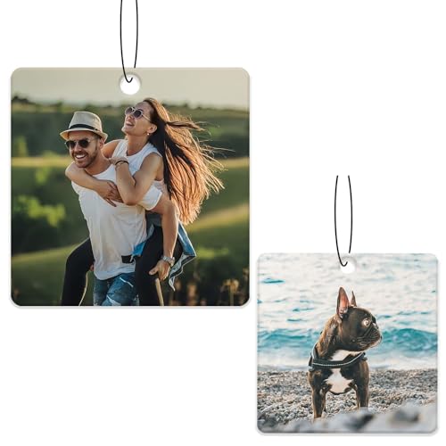 Duft Auto Personalisiert Mit Text Und Foto Auto