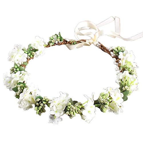 Blumenkrone Blumenkranz Blumenstirnband Bridal Flowers Girls Hair Accessories