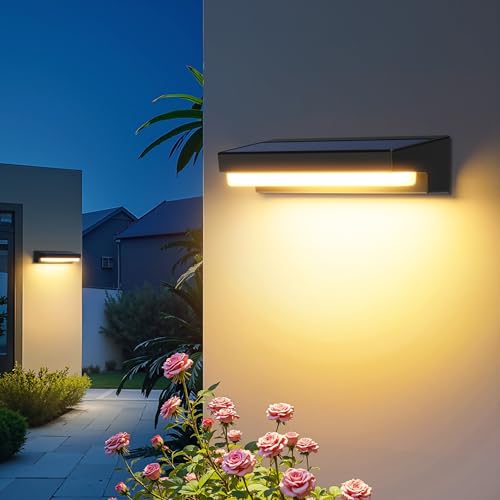 Gearlite Solarlampen F R Au En Mit Bewegungsmelder