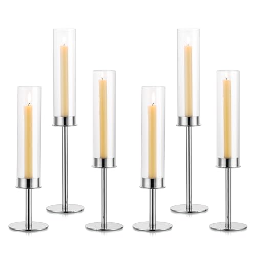 Sziqiqi Kerzenhalter Kerzenst Nder Silber Metall F R