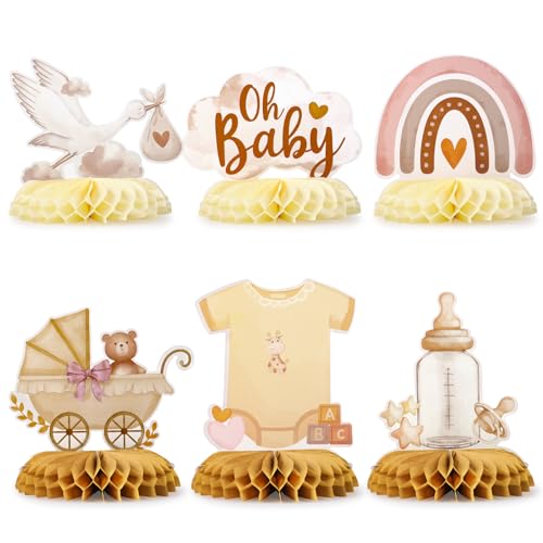 Betessin Babyparty Deko 6 St Ck Babyparty Tischdeko