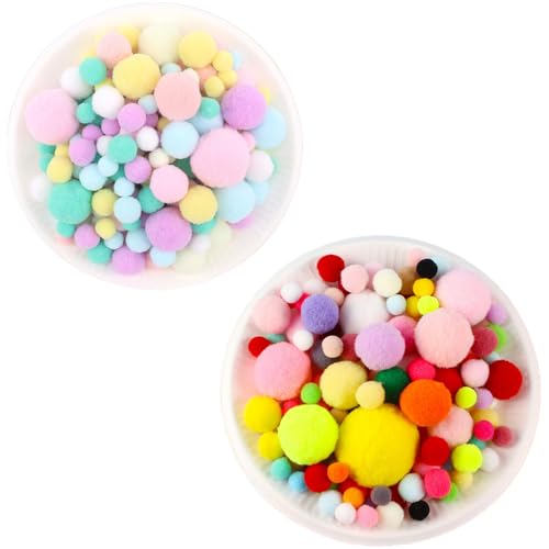 Tourima Pompons Zum Basteln 260 St Ck 1