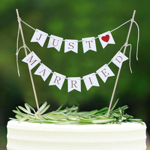 Hochzeitstorte Deko Cake Topper Hochzeit Vintage Mini Wedding