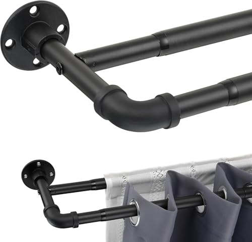 Gardinenstange Innenlauf 2 L Ufig Industrieller Stil 74