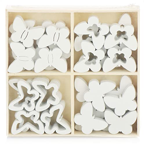 Com Four 32x Schmetterling Streudeko Kleine Schmetterlinge Aus