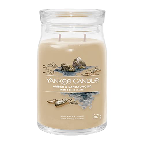 Yankee Candle Signature Duftkerze Gro E Kerze Mit
