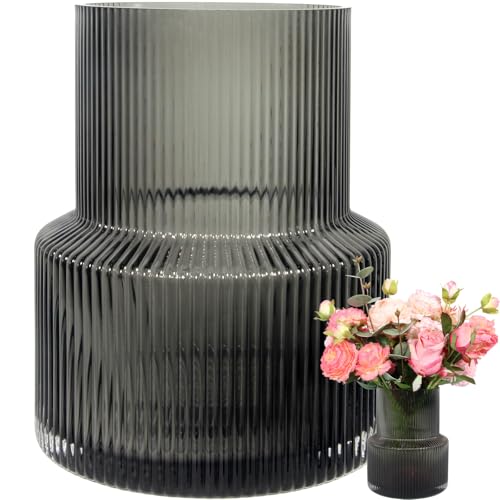 Runprism Ins Moderne Glas Vasen Vase Deko Handmade