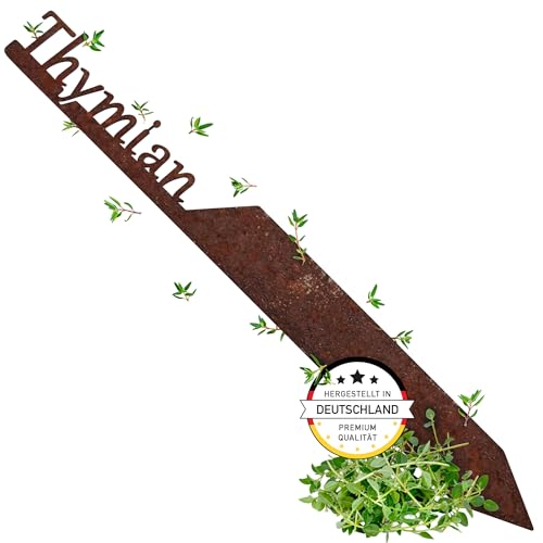 Extravagant Gartenstecker Thymian Kr Uterstecker Kr Uterschilder Pflanzenschilder
