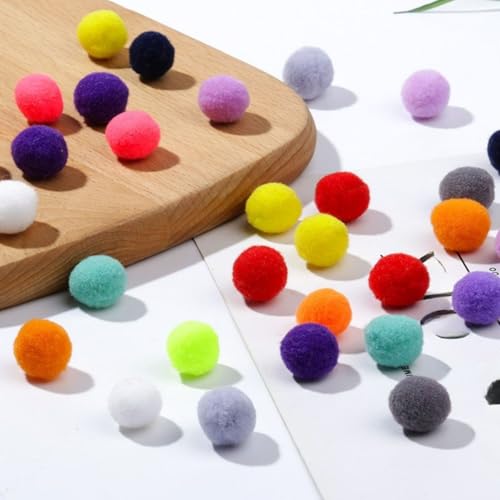100 St Ck Pompons Zum Basteln Ca 2
