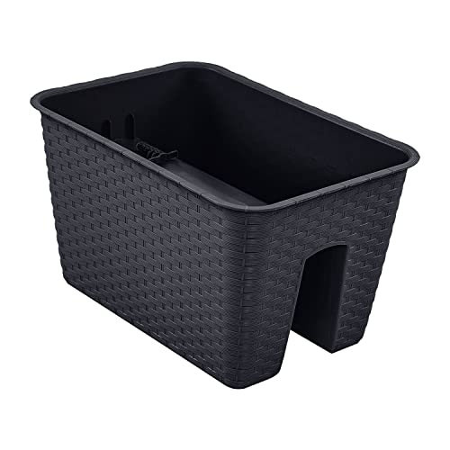 Pafen Gel Nderkasten Blumenkasten Rattan Optik Drlb400 13l