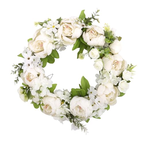 50cm K Nstlich Hortensien Blumenkranz Deko Blumenkranz Deko