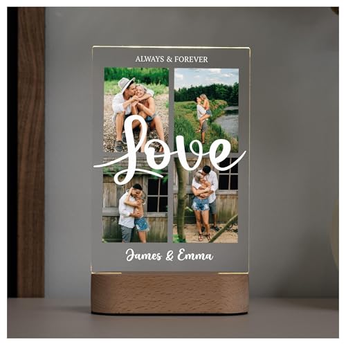 Geschenkfreude Acrylglas Bild Collage Love Personalisierte Geschenke Foto