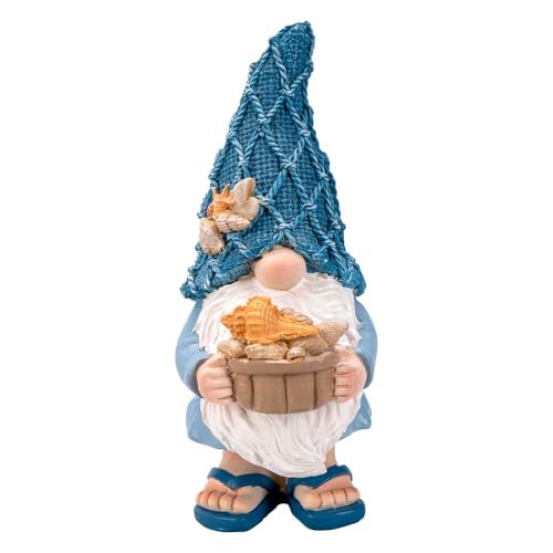 Ideen Mit Herz Deko Figur Wichtel Mit Muscheln